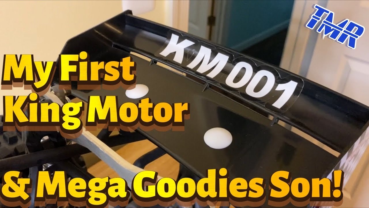 King Motor KM001 Roller ! The Legend Chris Kyle Themed Build! Stay “Tuned”
