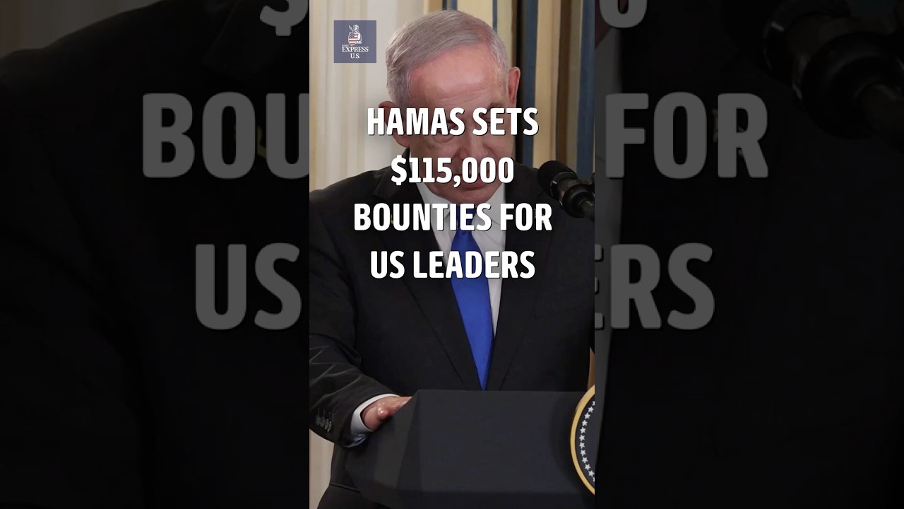 Open Bounty Placed on US Leaders in Middle East  #news #iran #iranwar #israel #military #trump