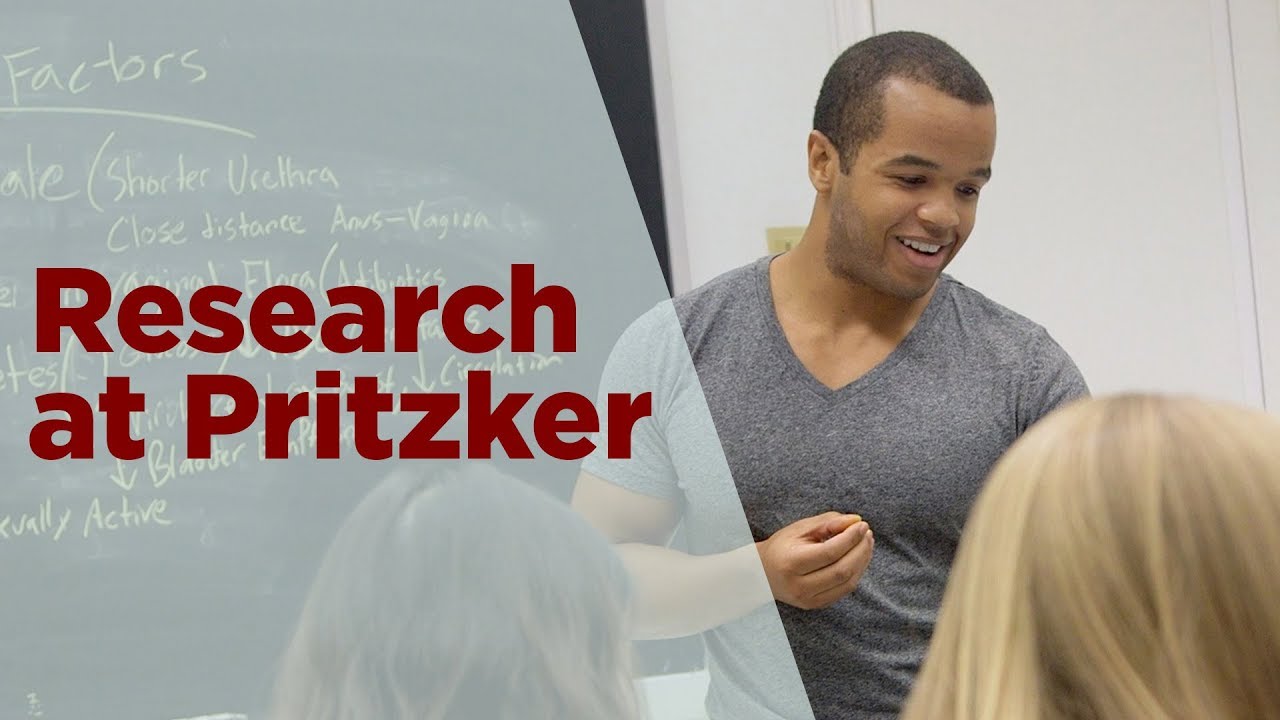 Student Research Opportunities &mdash; The University of Chicago Pritzker School of Medicine