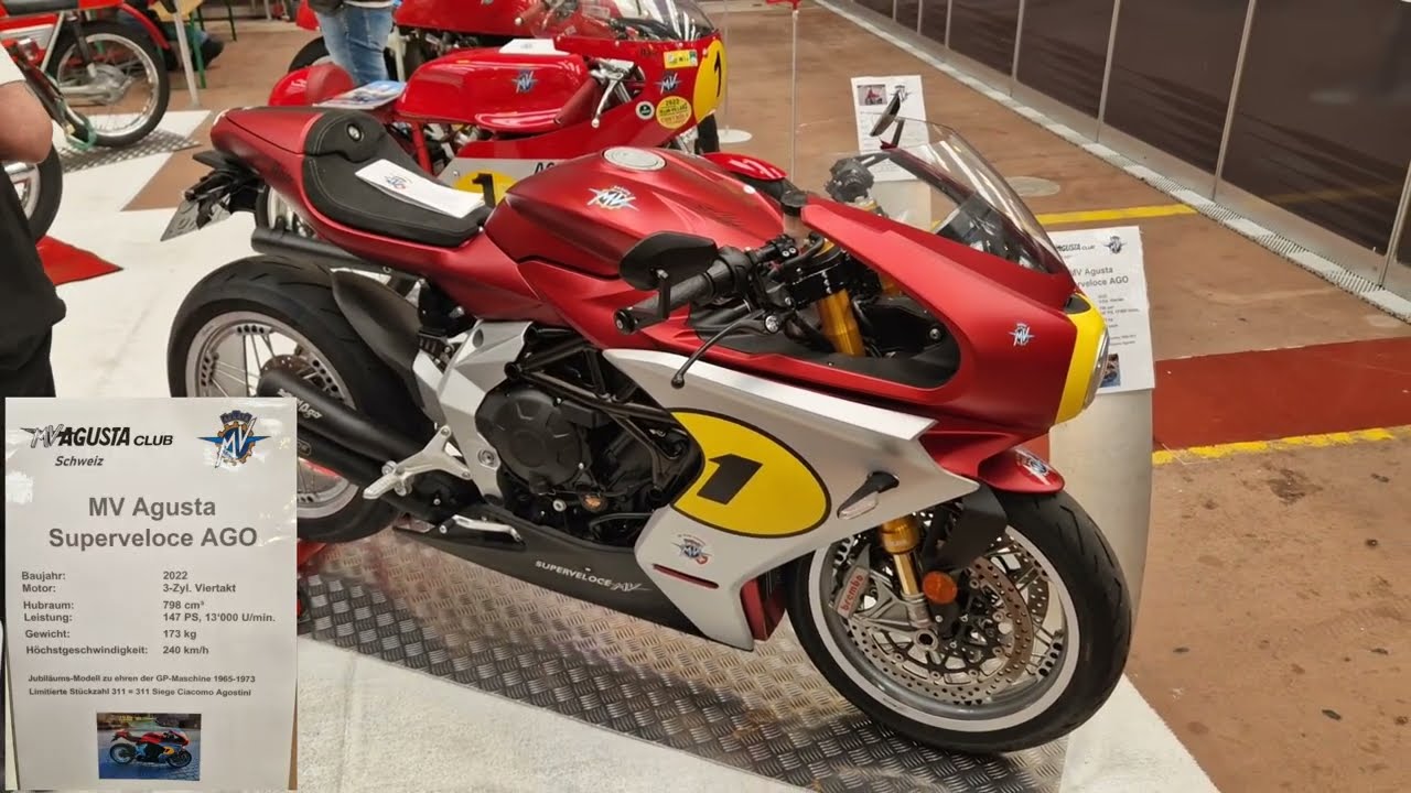 BIGGEST MOTORCYCLES EVENT in Switzerland