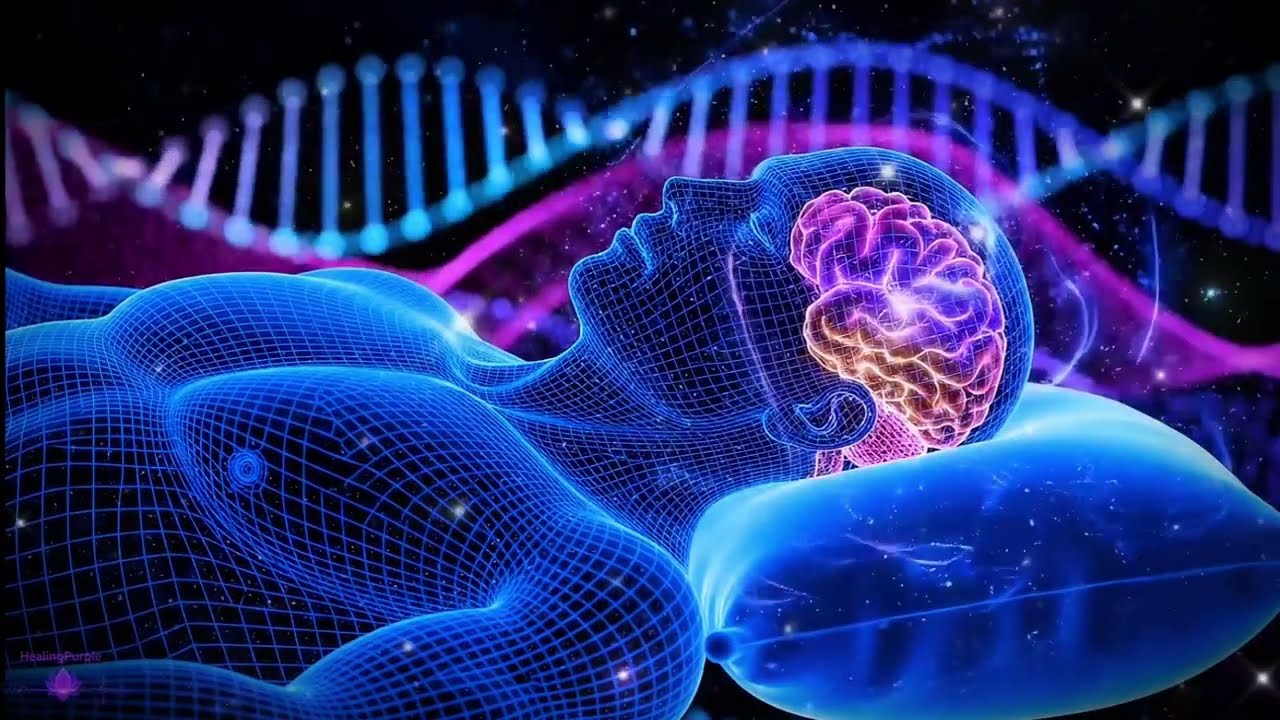 Deep Sleep Activation, Brain Reset & High Vibration | 432Hz + 528Hz + 963Hz [No Ads]