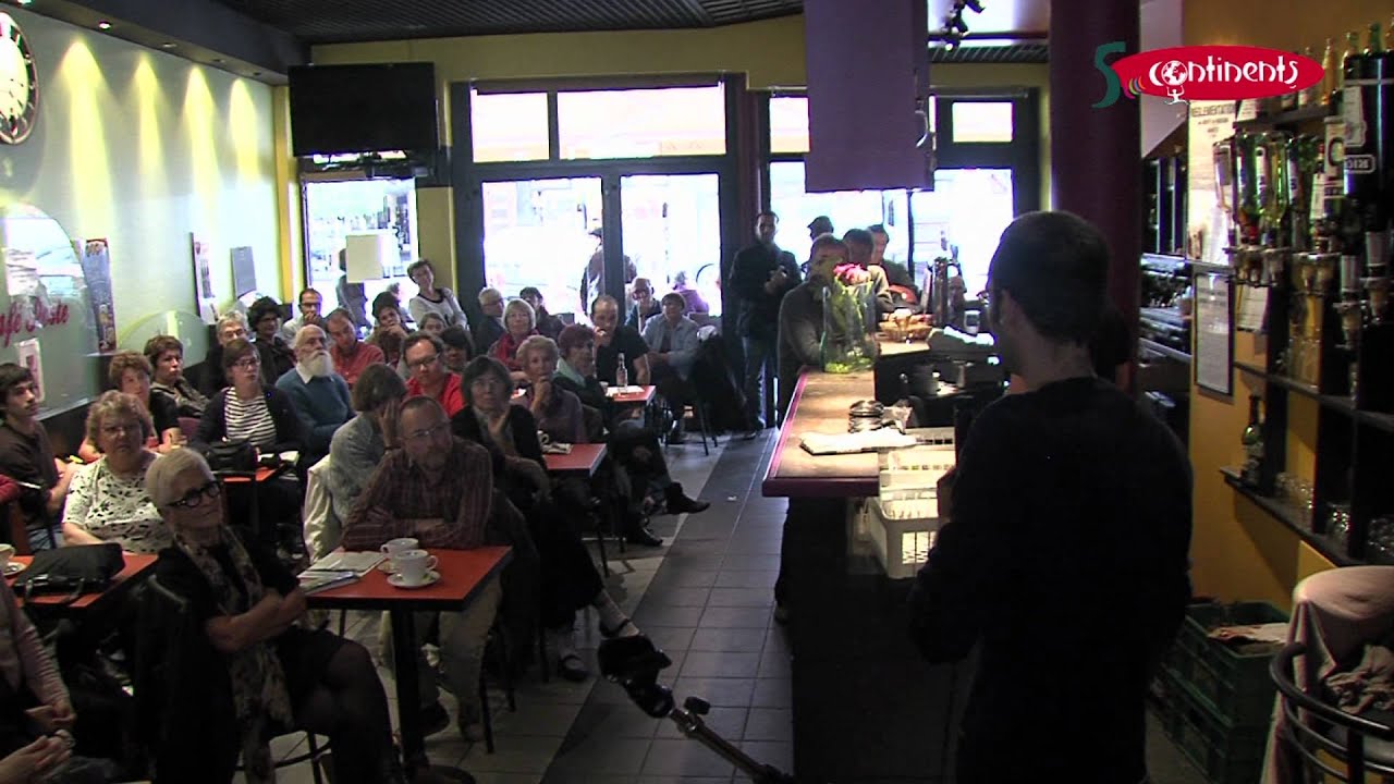 Caf&eacute; G&eacute;ographique Pierre Raffard / FIG 2012