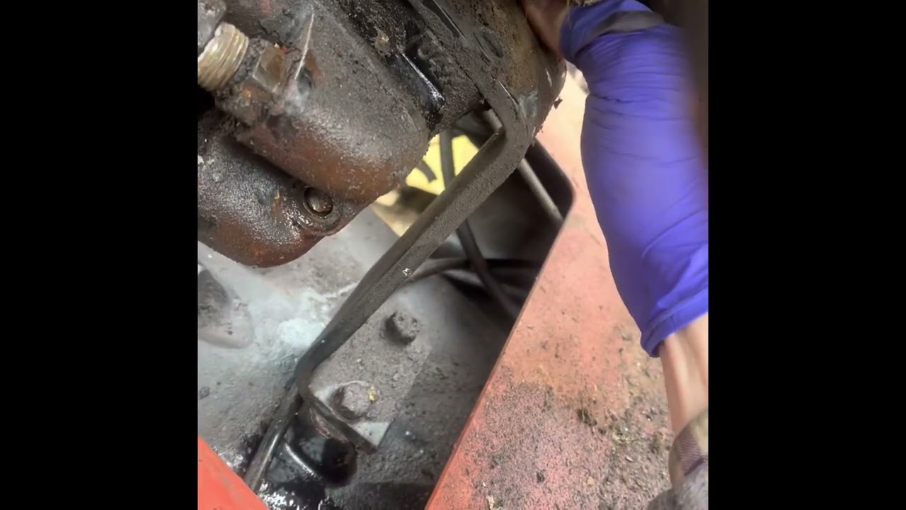 Case 1594 steering orbit removal
