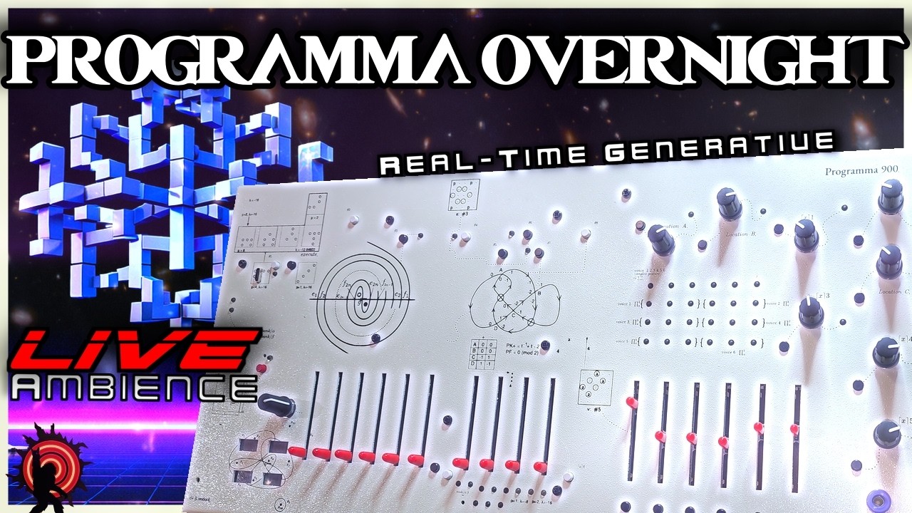 Inner-Planetarium - 12hr Programma 900 Ambience