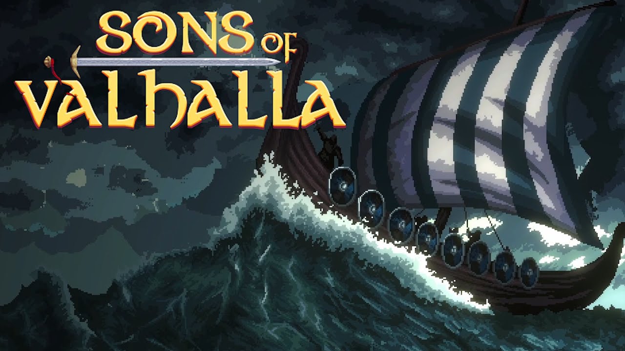 I Get An Arrow Stuck In My Head: Sons of Valhalla Gameplay