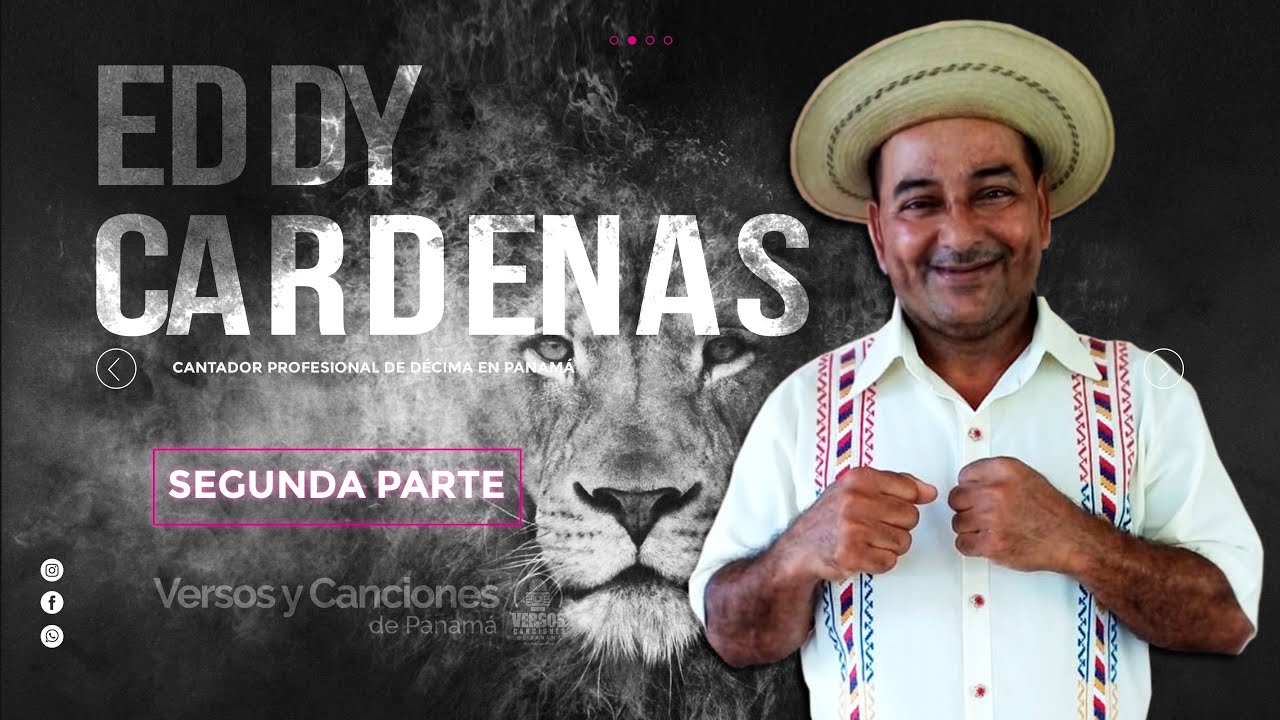 ENTREVISTA AL “LEON DE LA MONTAÑA” EDDY CARDENAS (SEGUNDA PARTE) 2/4