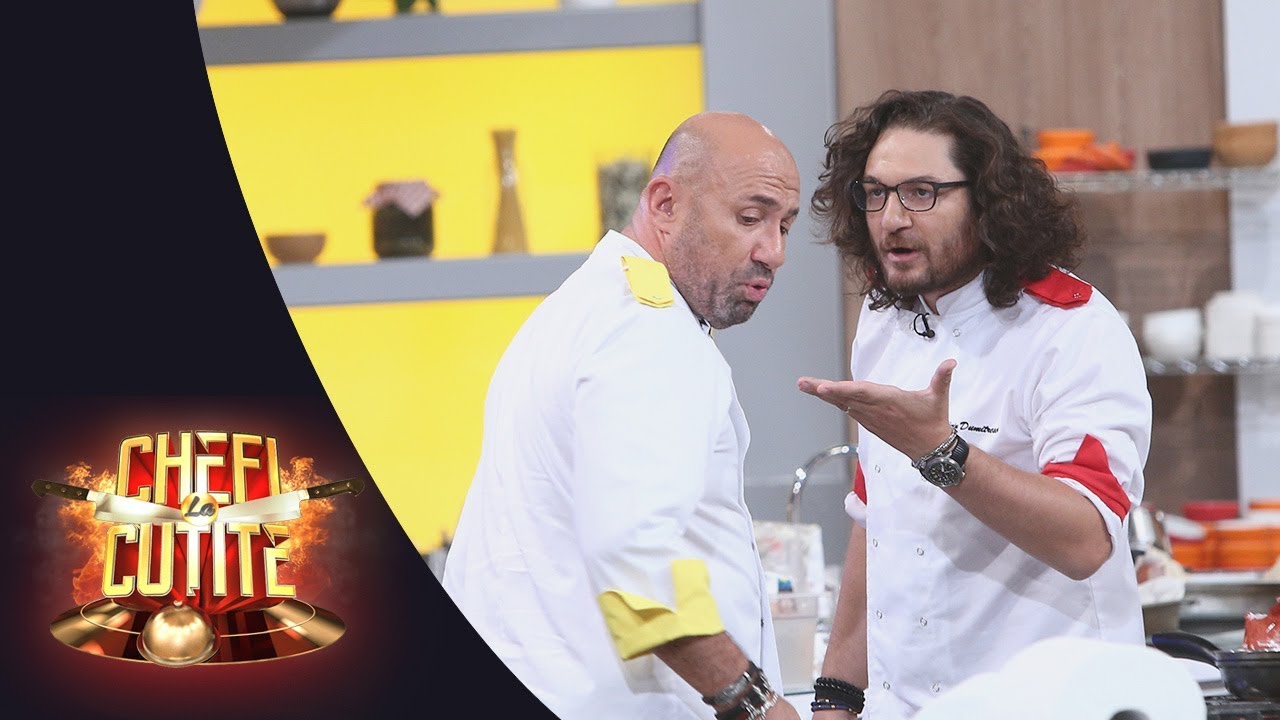 Chef Cătălin Scărlătescu și chef Florin Dumitrescu se &icirc;mbr&acirc;ncesc și &icirc;și aduc acuze grave