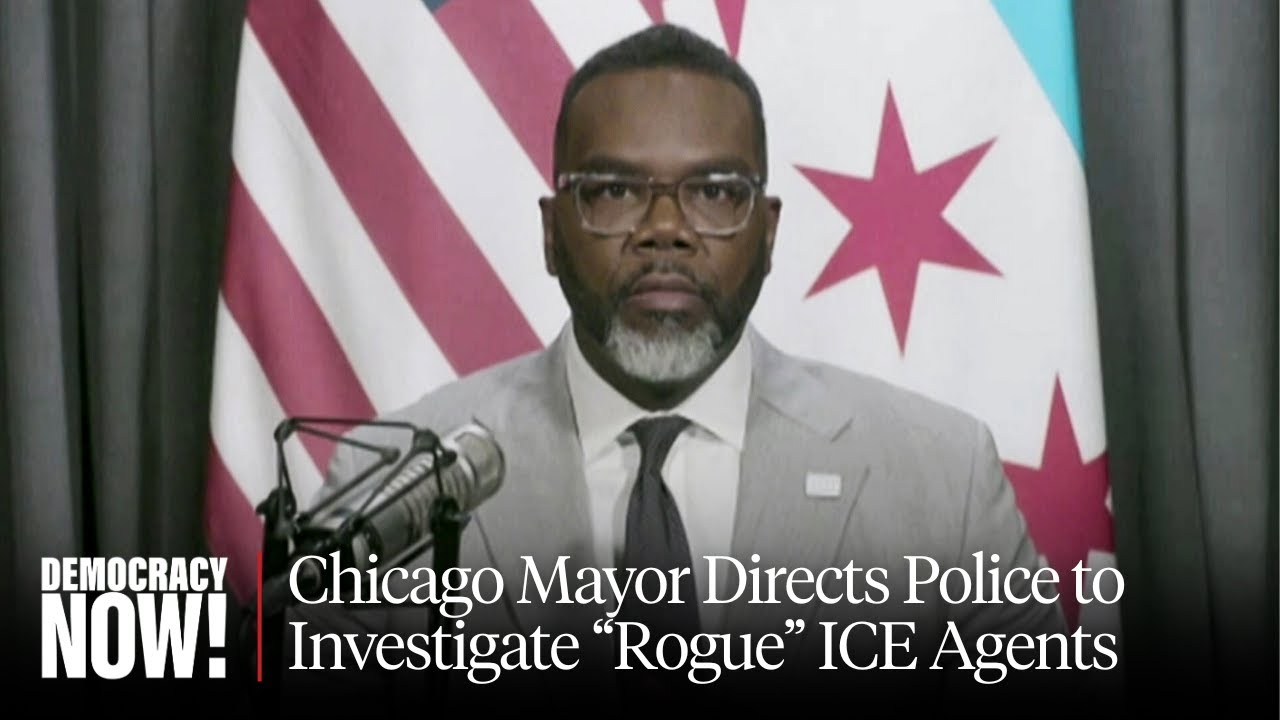 Chicago Mayor Brandon Johnson Directs Local Police to Investigate 