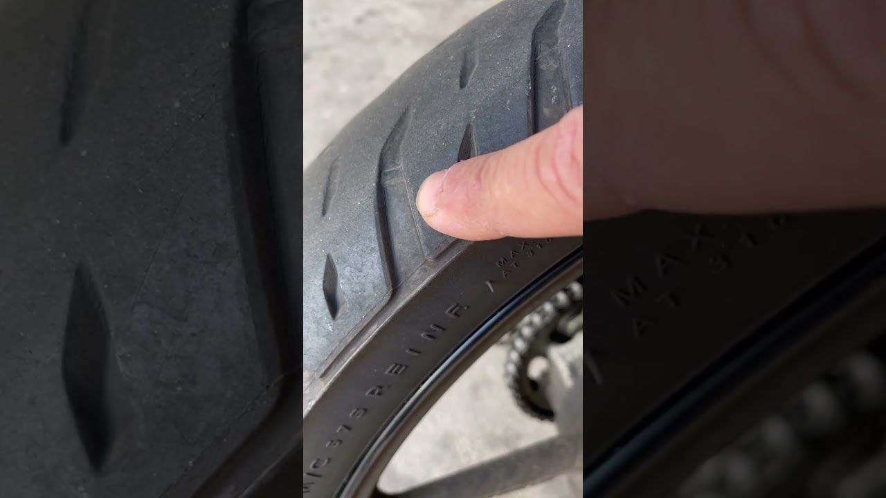 Durabilidade pneu traseiro