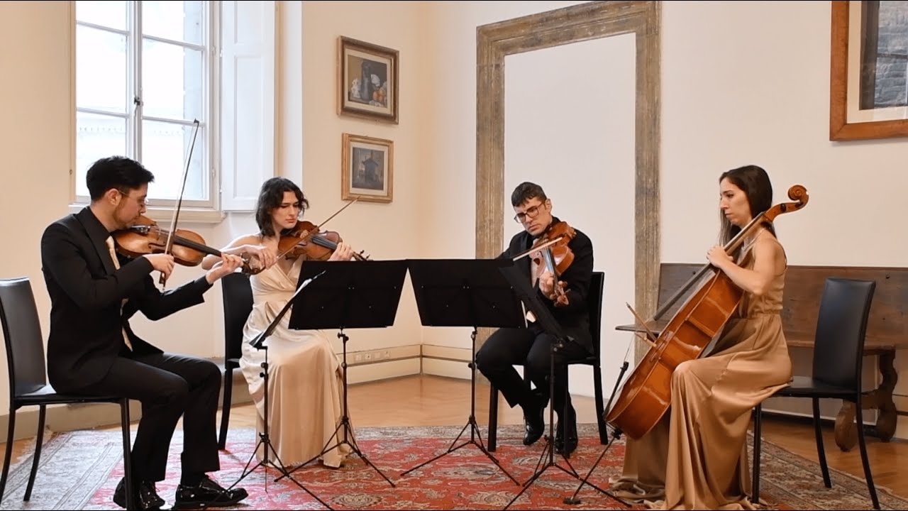 Coldplay: Fix You (arr. for string quartet by Neri Nencini)
