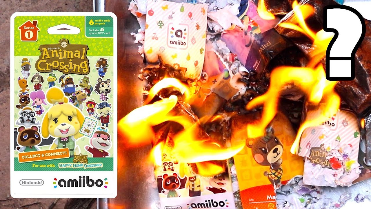 СОХРАНИТЬ ИЛИ РАЗОРВАТЬ? - Карты Amiibo из Animal Crossing!