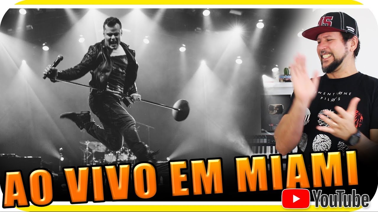 MARC MARTEL - QUEEN e FREDDIE MERCURY AO VIVO - Marcio Guerra