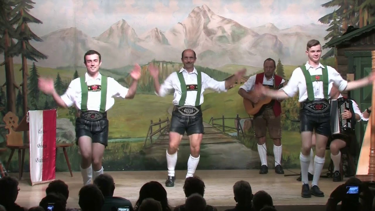 Gundolf Family in Innsbruck / Austria performing the 