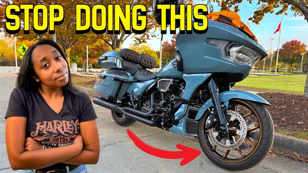 Motorcycle riders are playing with their lives | Michelin Commander 3 Touring