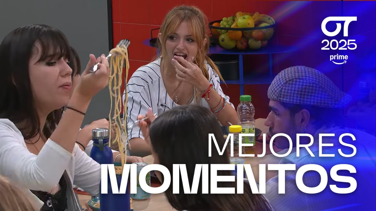 PASTA, HUMOR y RAYADAS VARIAS (30 septiembre) | OT 2025