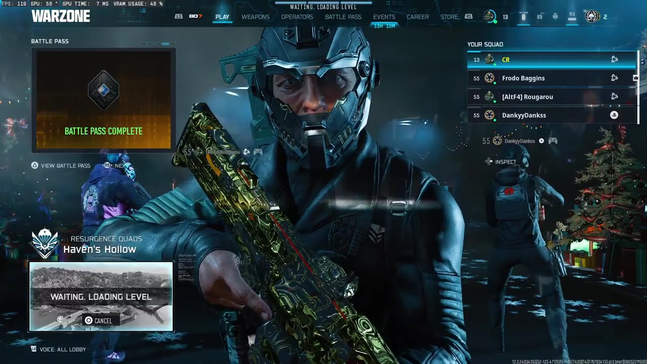 LIVE | WARZONE | BO7 | @ChrisRenna