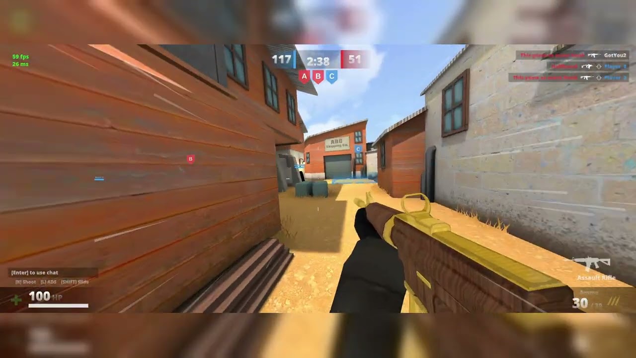 Deadshot Gameplay 