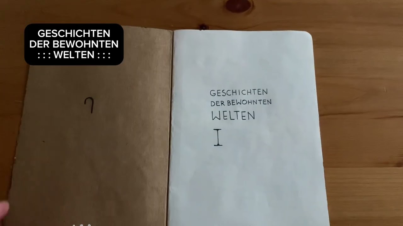 Geschichten der bewohnten Welten | Titel | Heft 1 | Kapitel 0 | Seite 1 - 3 | Kloiber 2025