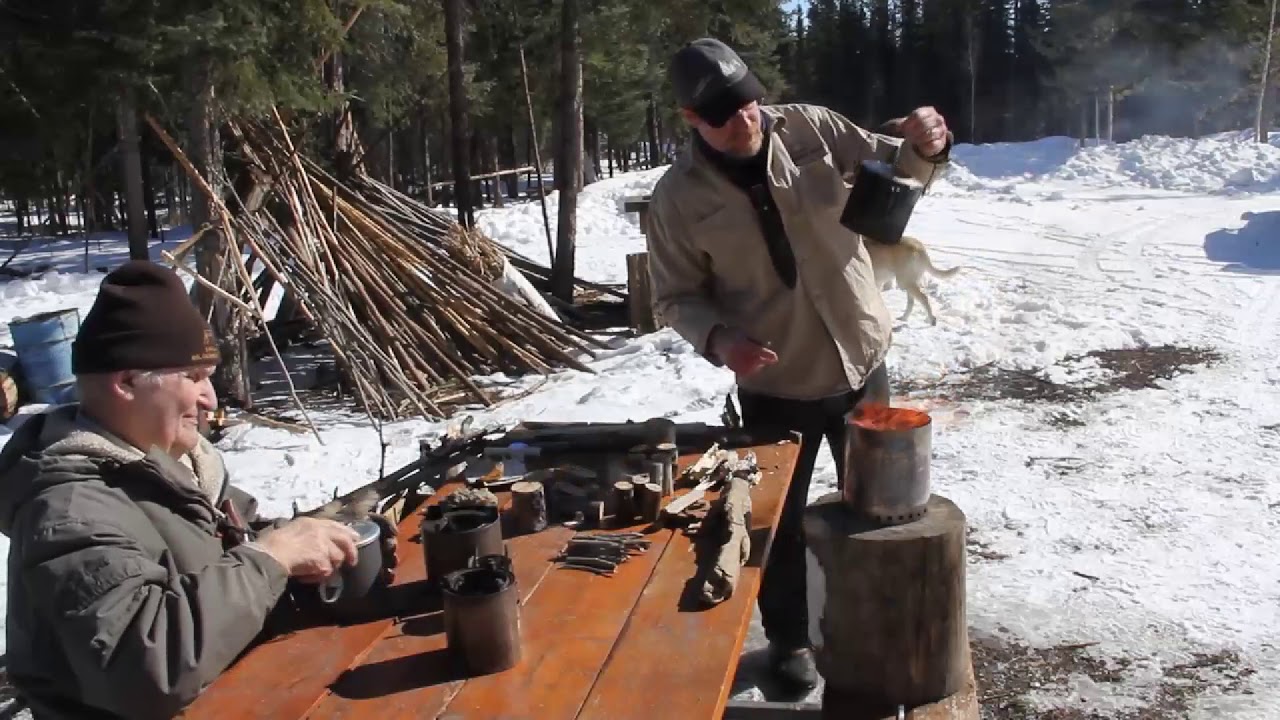 Bush Cooker with Kochanski and Harlton