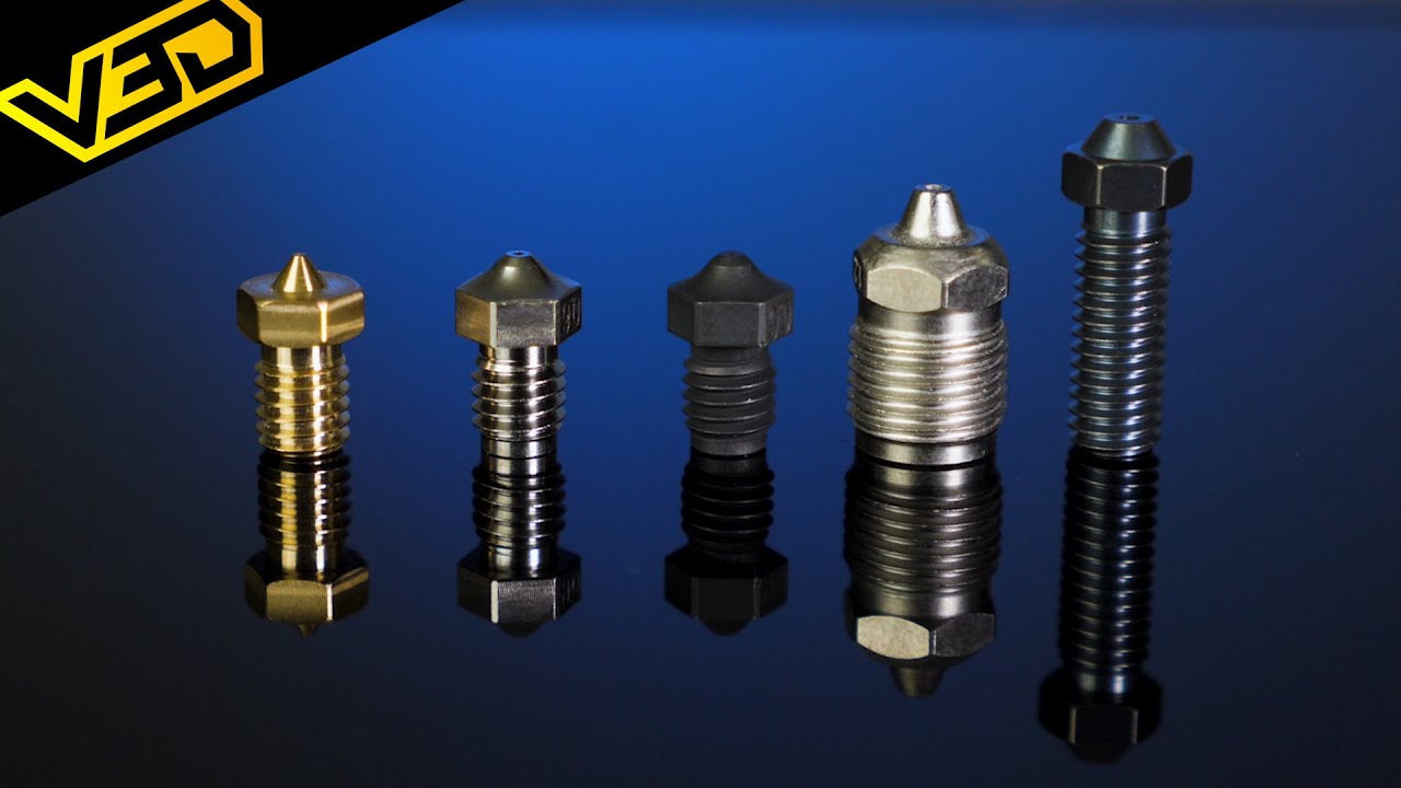 3D Printer Nozzles - Everything you need to know