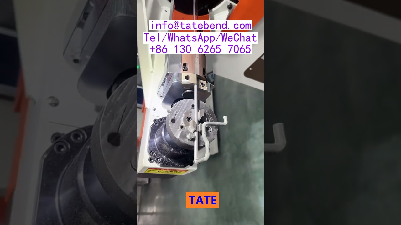 CNC Wire Forming Machine Factory Test and Quality Assurance Lighting Fixtures and Wire in Greece USA