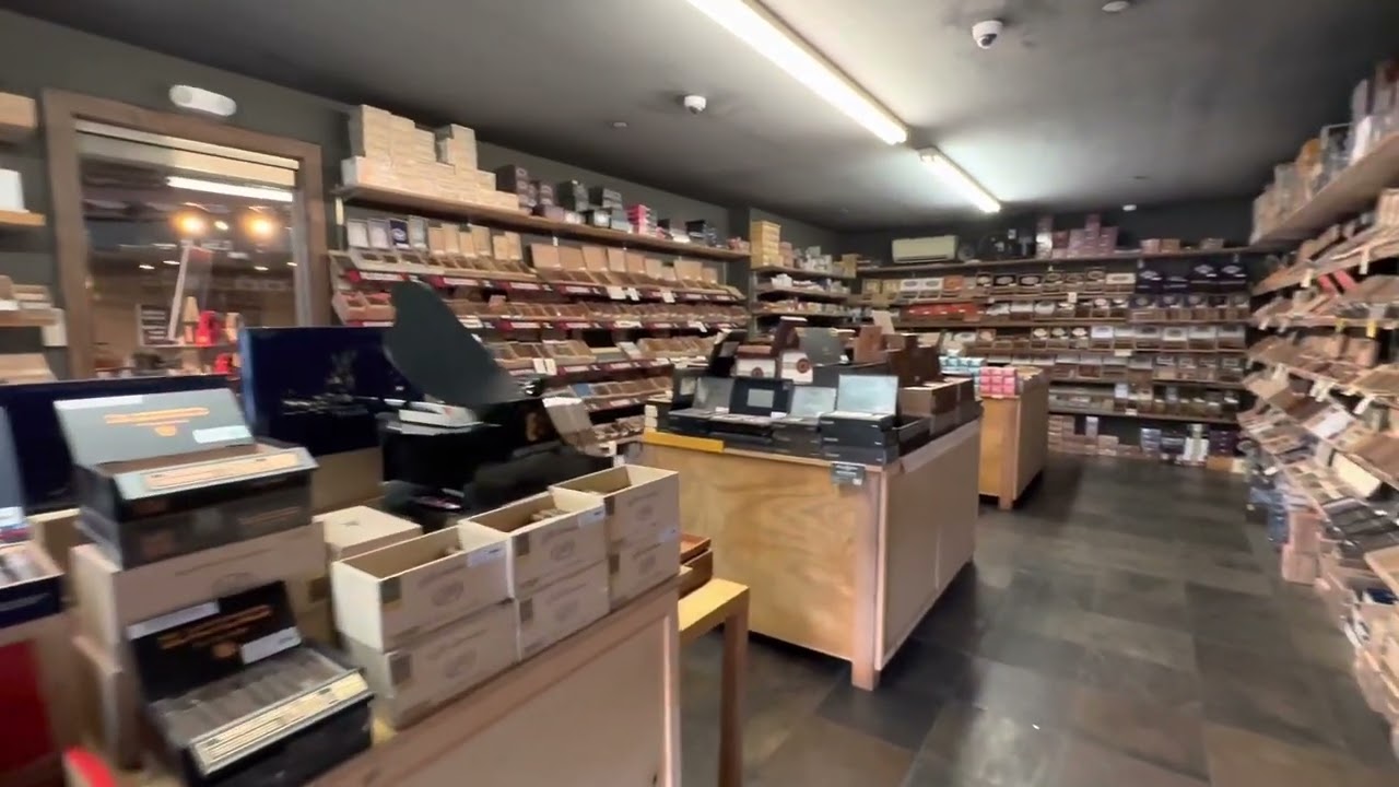 Fumare Reno Cigar Lounge & Humidor Tour