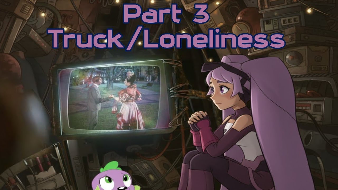 ENTRAP-TA [WALL-E] Genderswap Part 3 Truck / Loneliness