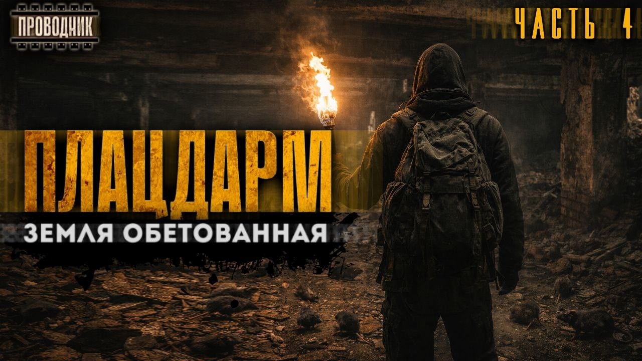 Плацдарм. Часть 4 - Алексей Ар. Аудиокнига постапокалипсис. Выживание. Боевая фантастика