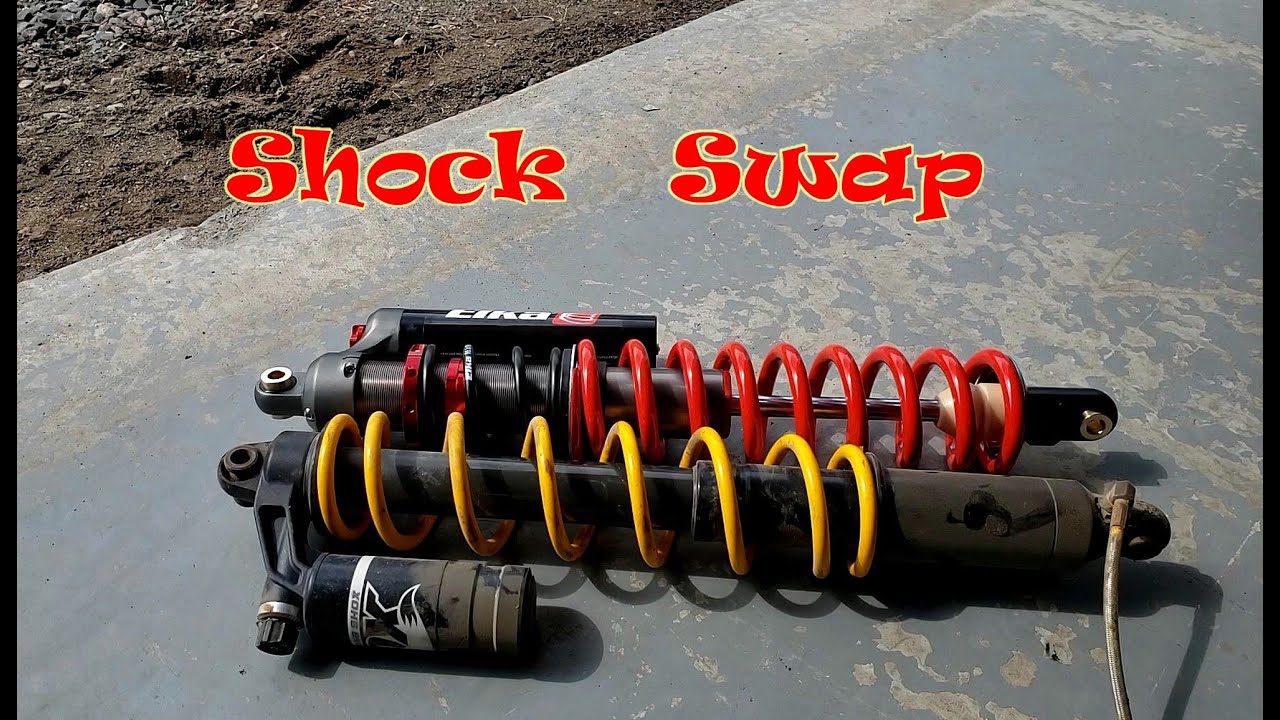 2014 Maverick Elka Stage 3 Shock Swap Delete Air Suspension