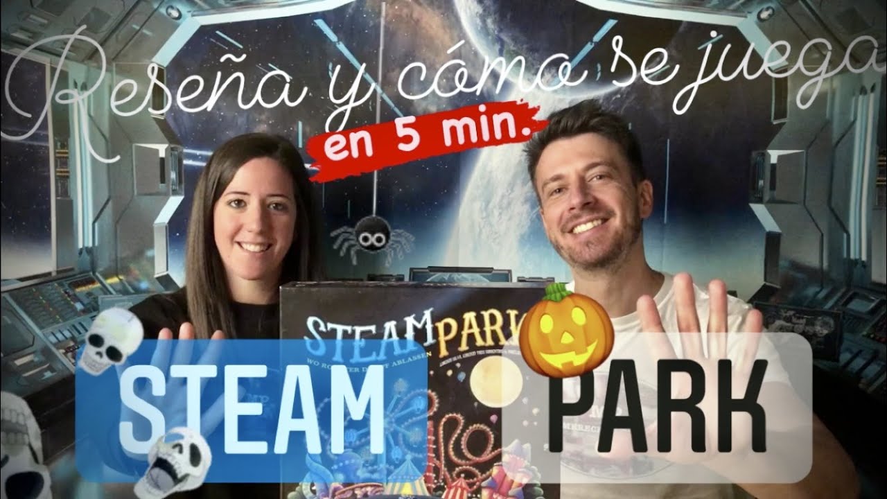 STEAM PARK. RESE&Ntilde;A Y C&Oacute;MO SE JUEGA EN 5 MIN. (MP)