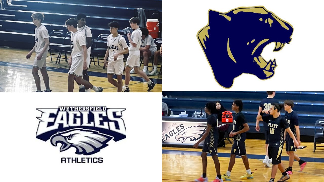Wethersfield Eagles 🏀 Platt Panthers Freshman Full Game Highlights 2025-26 @maxpreps 