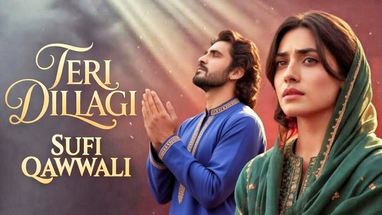 New Song । Teri Dillagi । A Soulful Sufi Love Song That Touches the Heart । New Sufi Song 2026