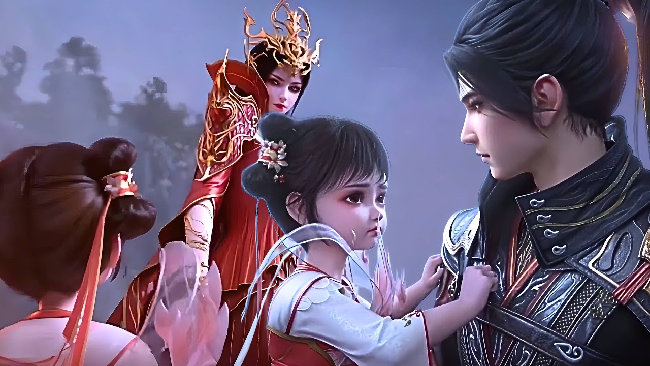 BTTH - Xiao Xiao is here! Xiao Yan prepared a Rank 8 Pill for his daughter! Cai Lin is delighted!