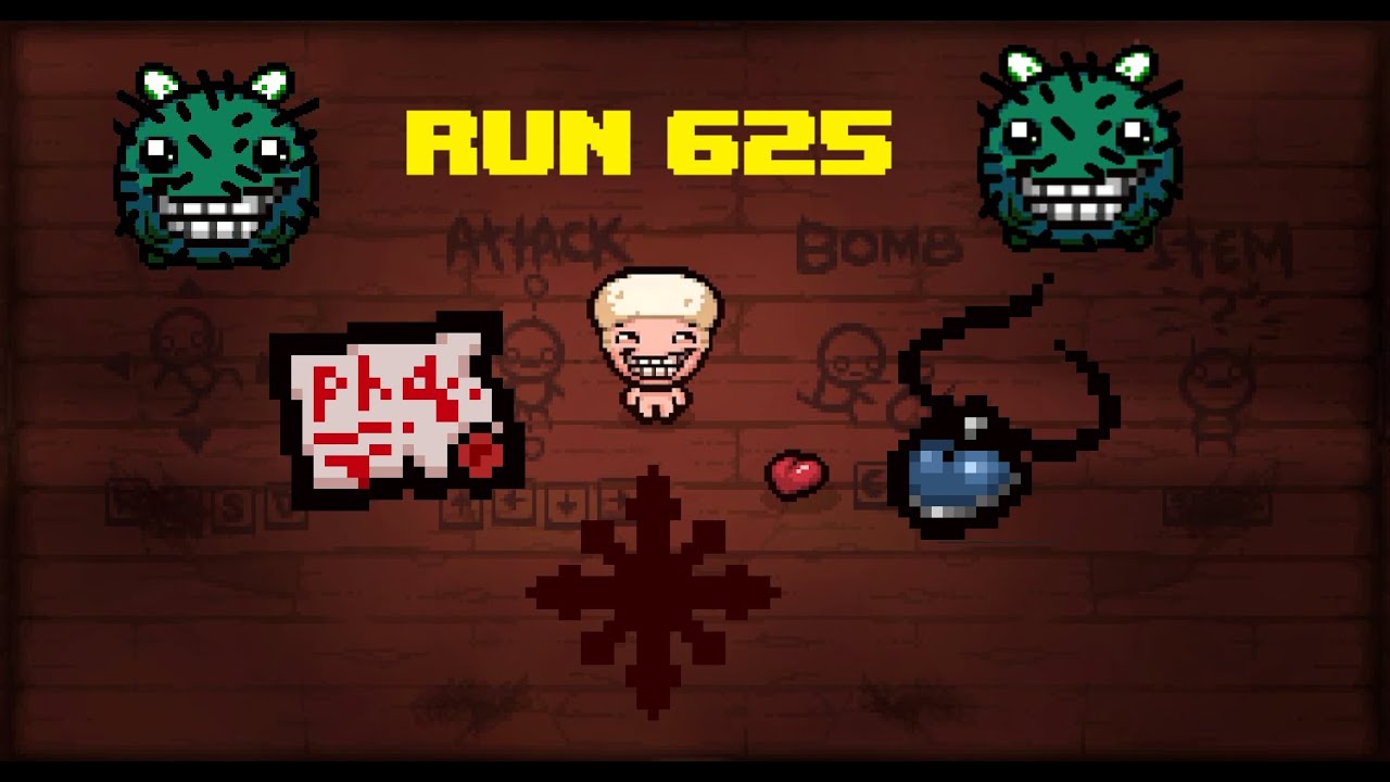 Run 625 Eden 4 Goals (BB) Pas de stats, Chaos Troll, Opti False PHD et Souls Lockets à la rescousse