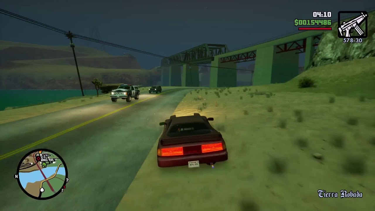 Y_W, Grand Theft Auto San Andreas Part#5