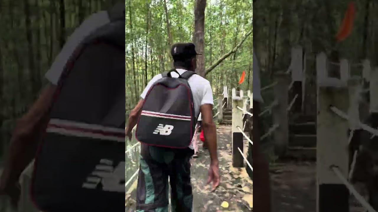 Hike ang mga person 