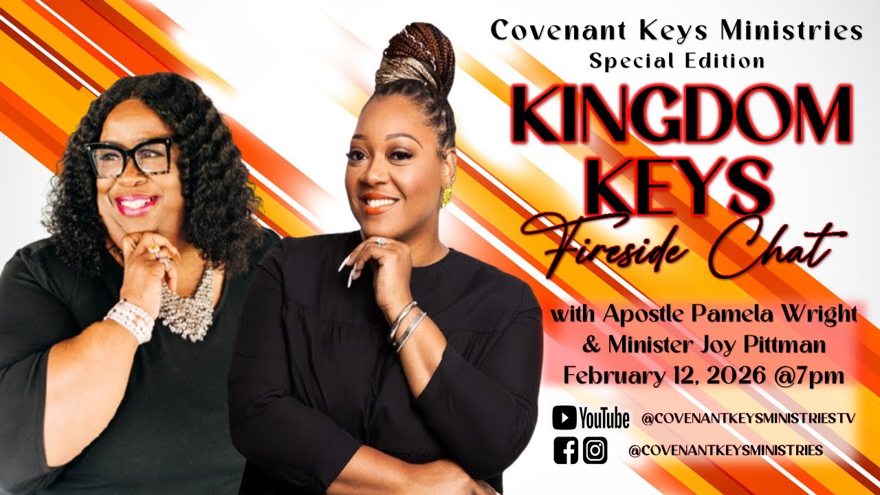 Kingdom Keys Fireside Chat with Min. Joy Pitttman