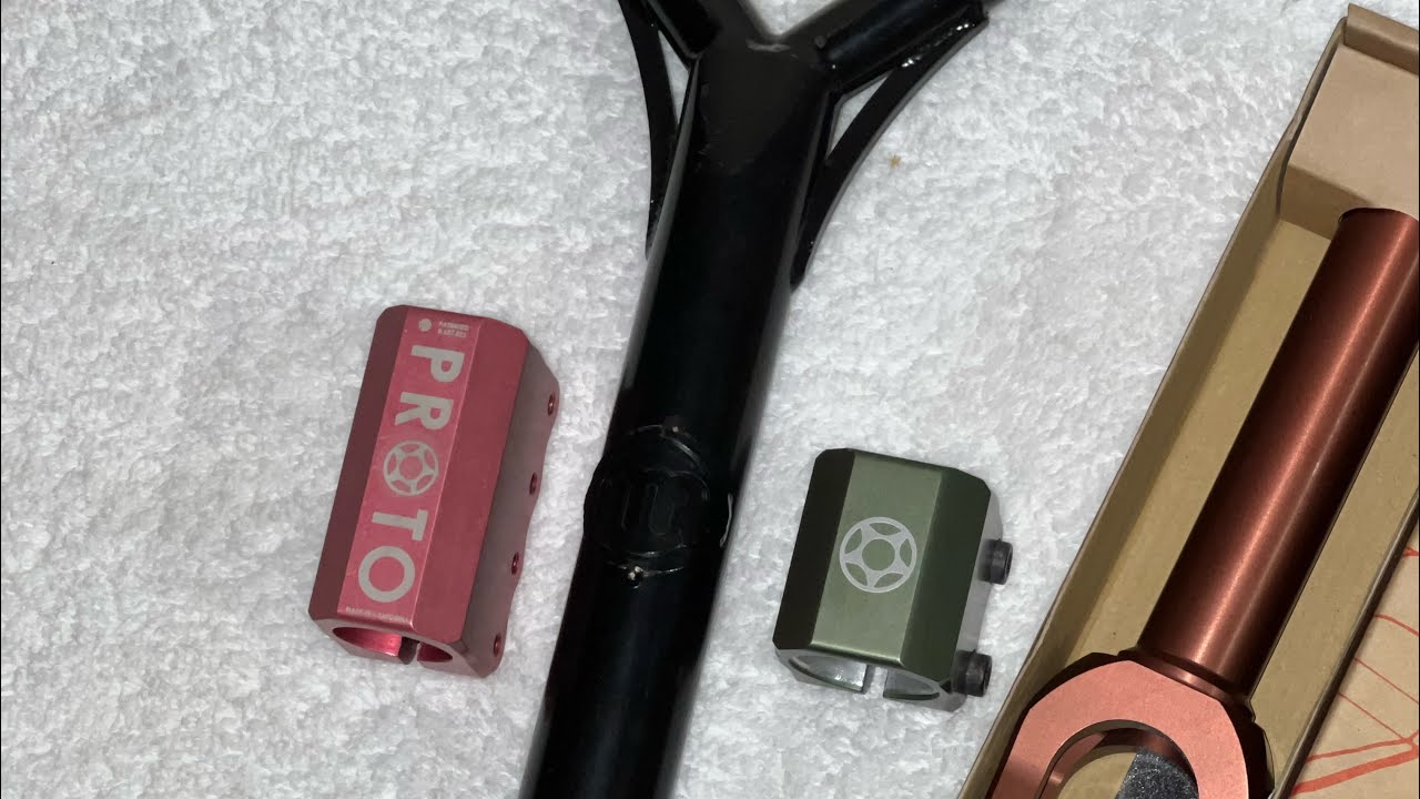 Proto, Tilt, & Wise Scooter Parts Unboxing from @daniel_perosa!