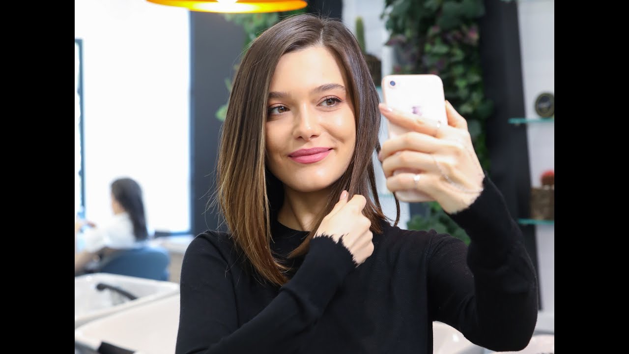 Nilay Cafer Groomed Keratin Bakım Uygulaması