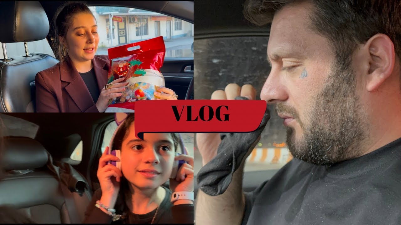 MAŞINDA NƏ VAR? | Mini Qışqırtma🤣 | Vlog