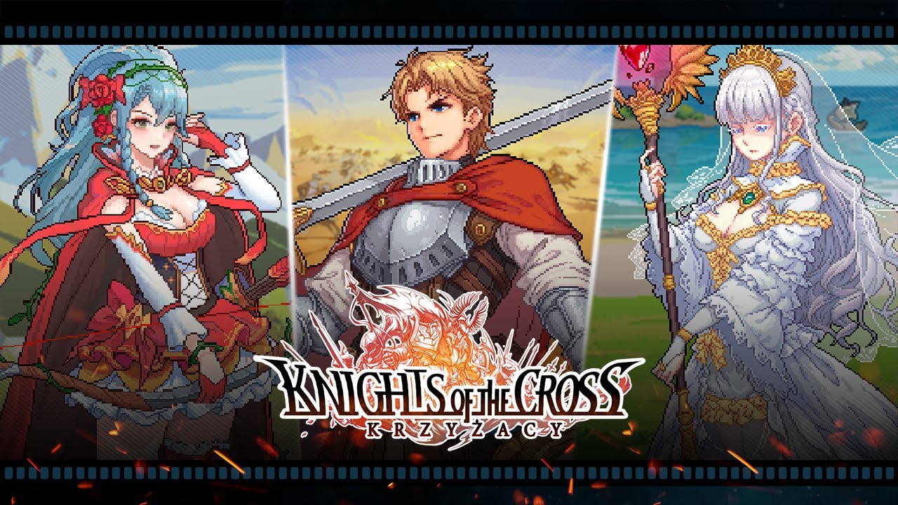 Steam Indie Game 'Krzyżacy   The Knights of the Cross' Promotional Video First Reveal