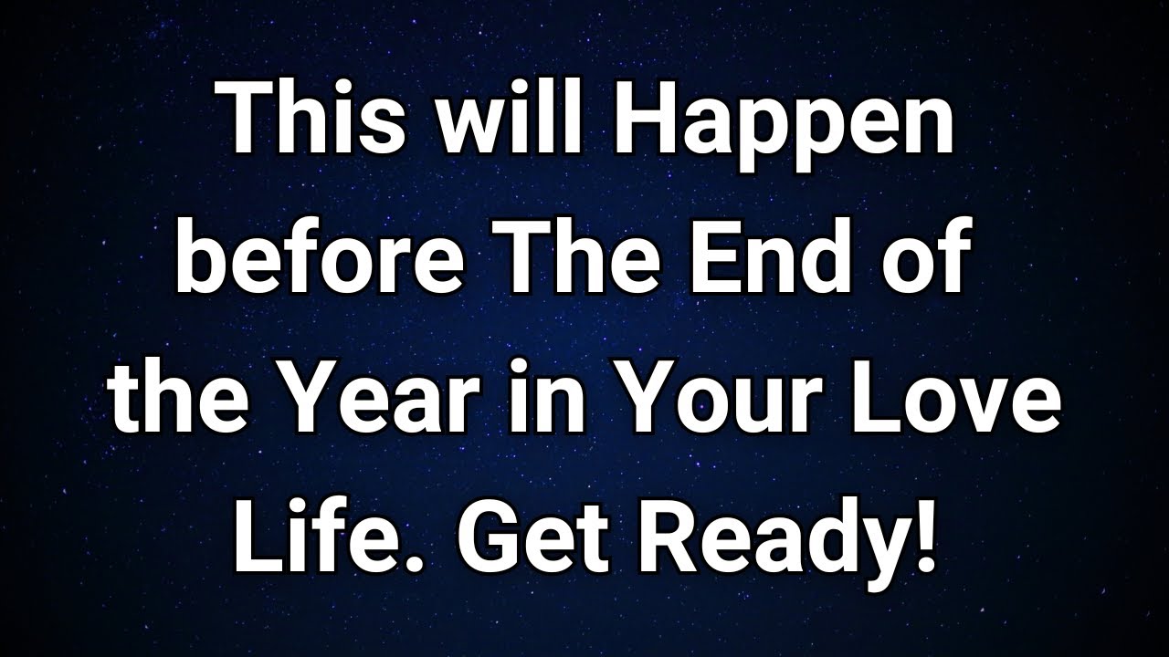 Angels say A Life-Changing Surprise Awaits Your Love Life Before the Year Ends...|  Angel Message
