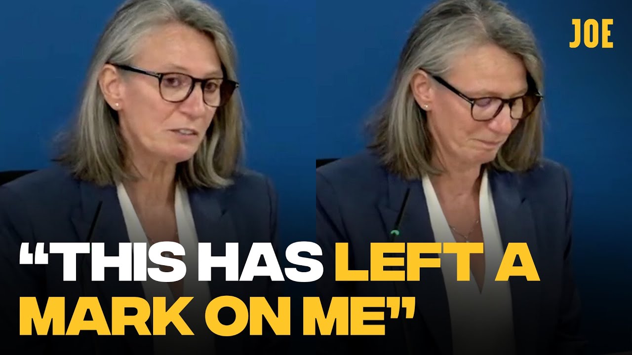 Harrowing moment Grenfell Inquiry member cries reading out evidence in final report