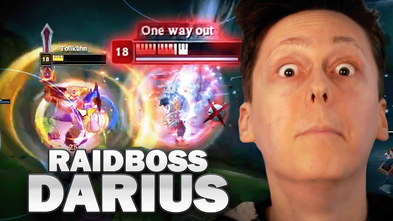 Fiebertraum gegen einen 22Kills Darius😵