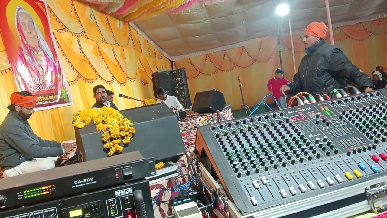 श्रवण जी सारण ओशीया भजन गायक दुर्गेश जाट सारण 