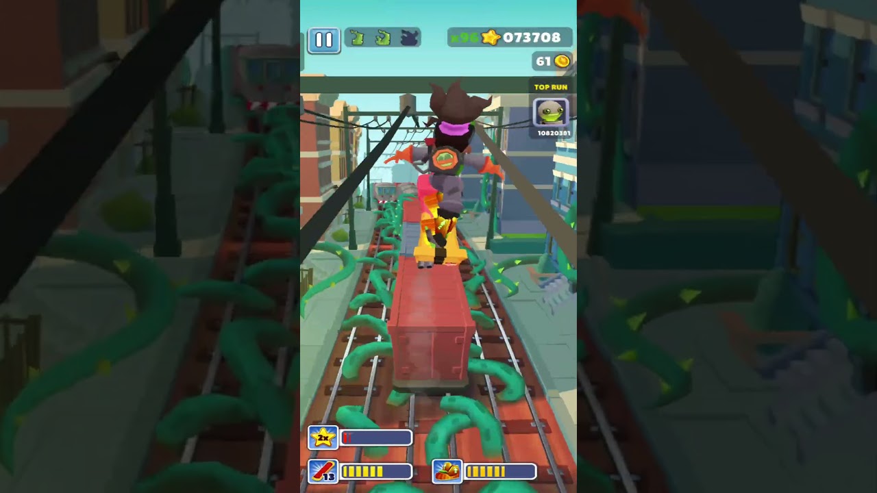 Subway Surfers Hollywood - Plant Invasion - Holly Blobbuster Outfit Character 2026