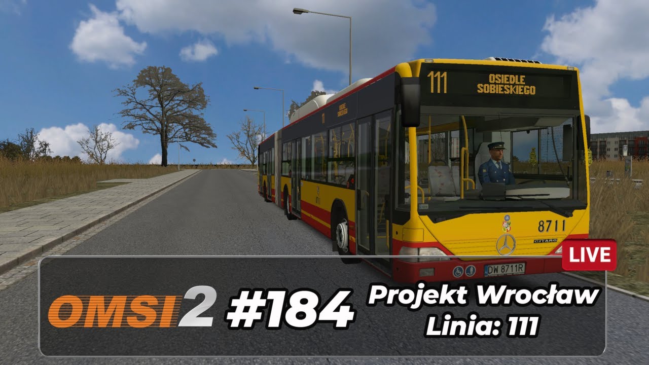LIVE | OMSI 2 - #184 