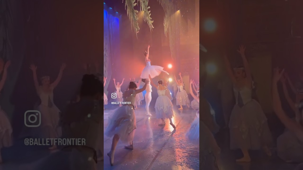 Nutcracker Magic ✨ season tickets are available now. #ballet #ballerina #balletcore #nutcracker