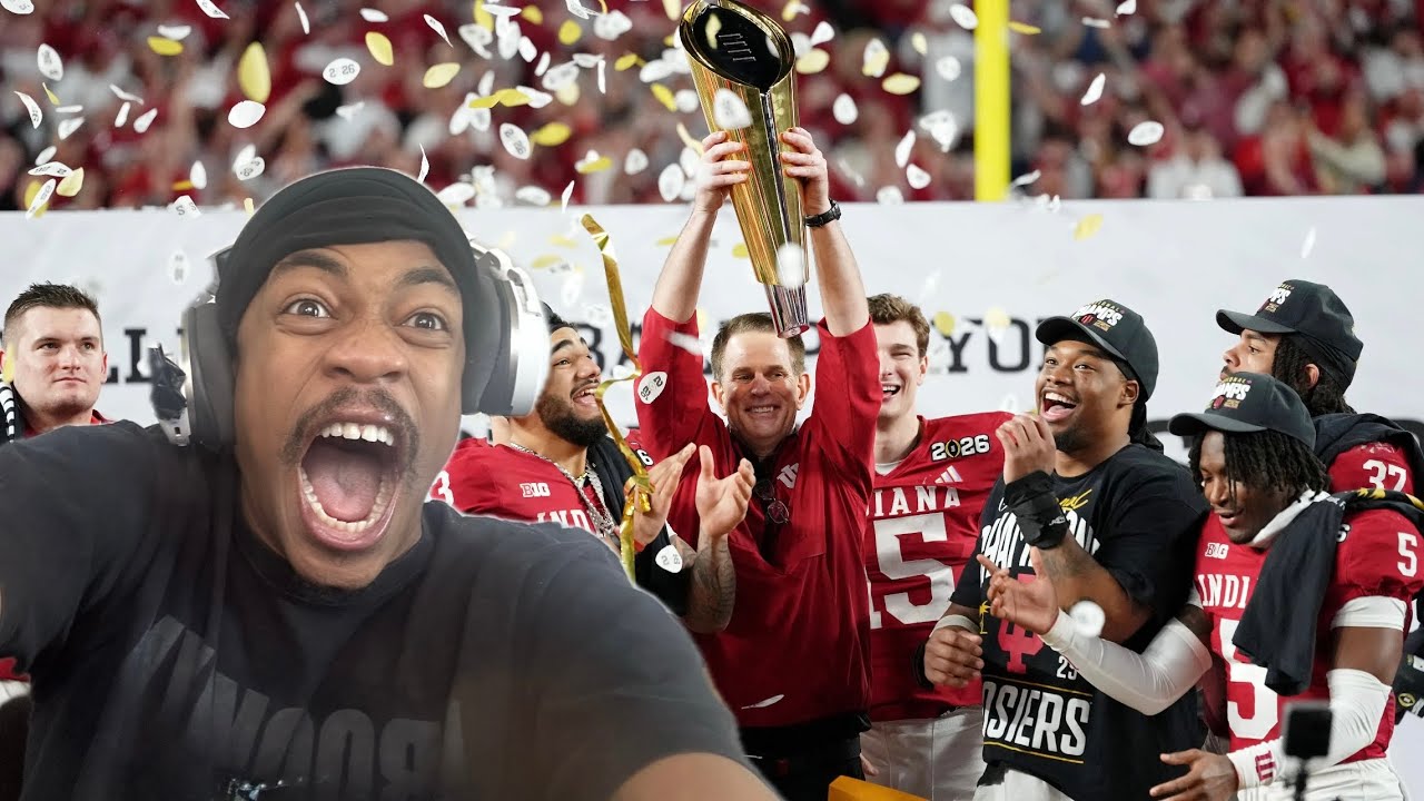 I SPEECHLESS WE'RE CHAMPS! Miami vs Indiana - NATIONAL CHAMPIONSHIP (REACTION)