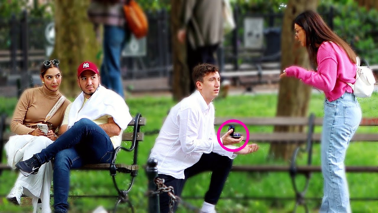 PROPOSAL PRANK GONE WRONG